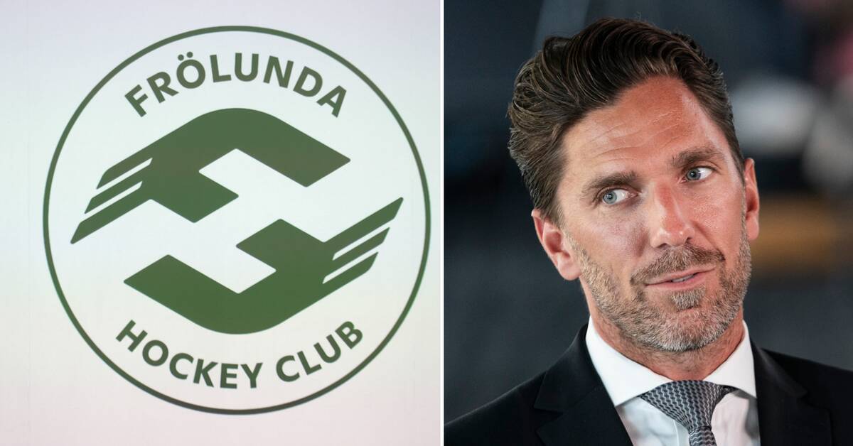 Henrik Lundqvist om Frölundas nya logga: ”Hade hoppats på mer”