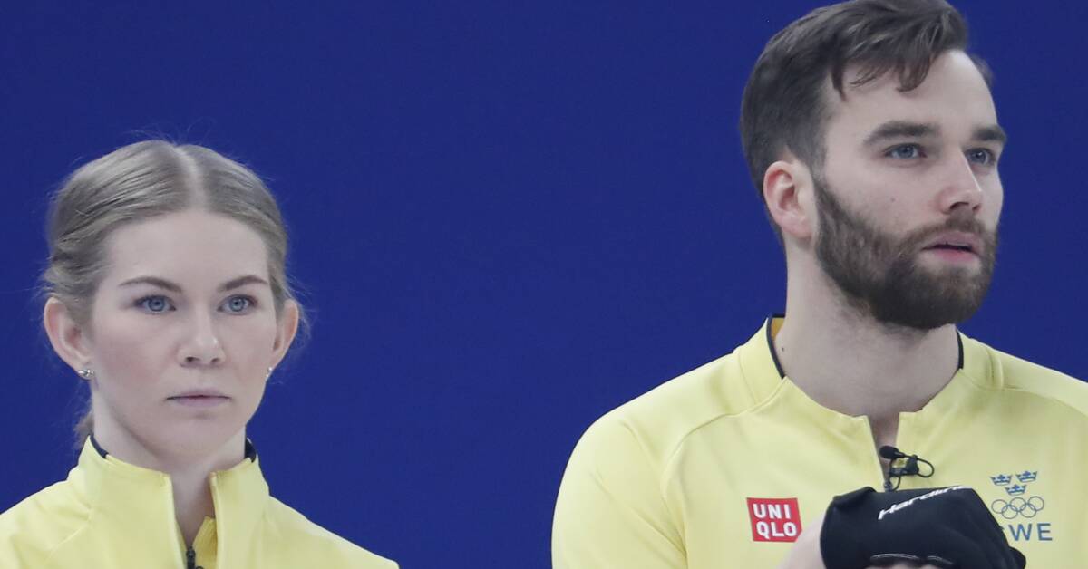 Tungt nederlag for det svenske curlinglaget: nå venter en uunngåelig kamp