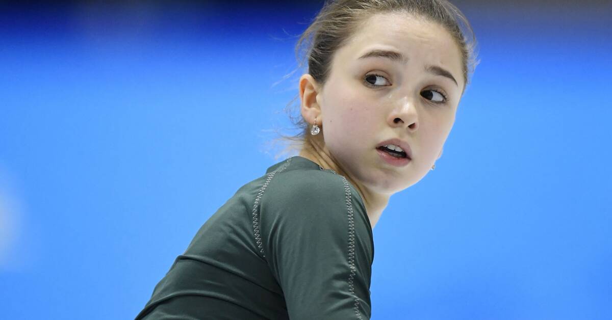 Камилла Валиева 2022