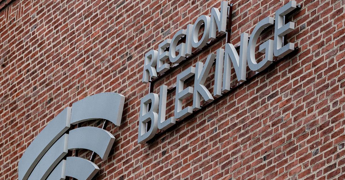 Regionstyret ønsker å legge om den politiske organiseringen av Blekinge