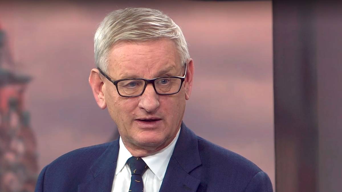 Carl Bildt: Häpnade av Putins tal – bisarrt och farligt