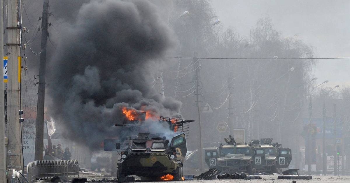 Invasjon av Ukraina – Dag 4