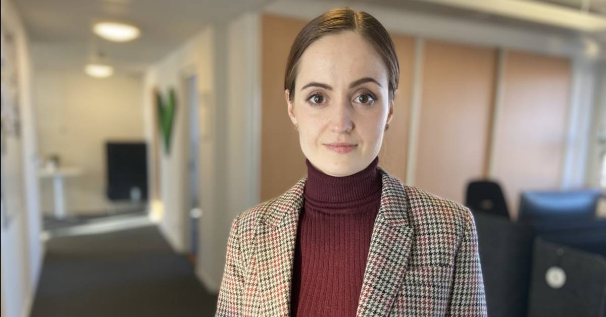 Hon var på flykt i en vecka – nu är Natalia i Malmö | SVT Nyheter