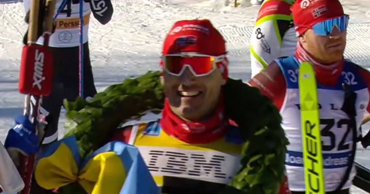 Andreas Nygaard sikret sin 10. norske seier på rad på Vasaloppet
