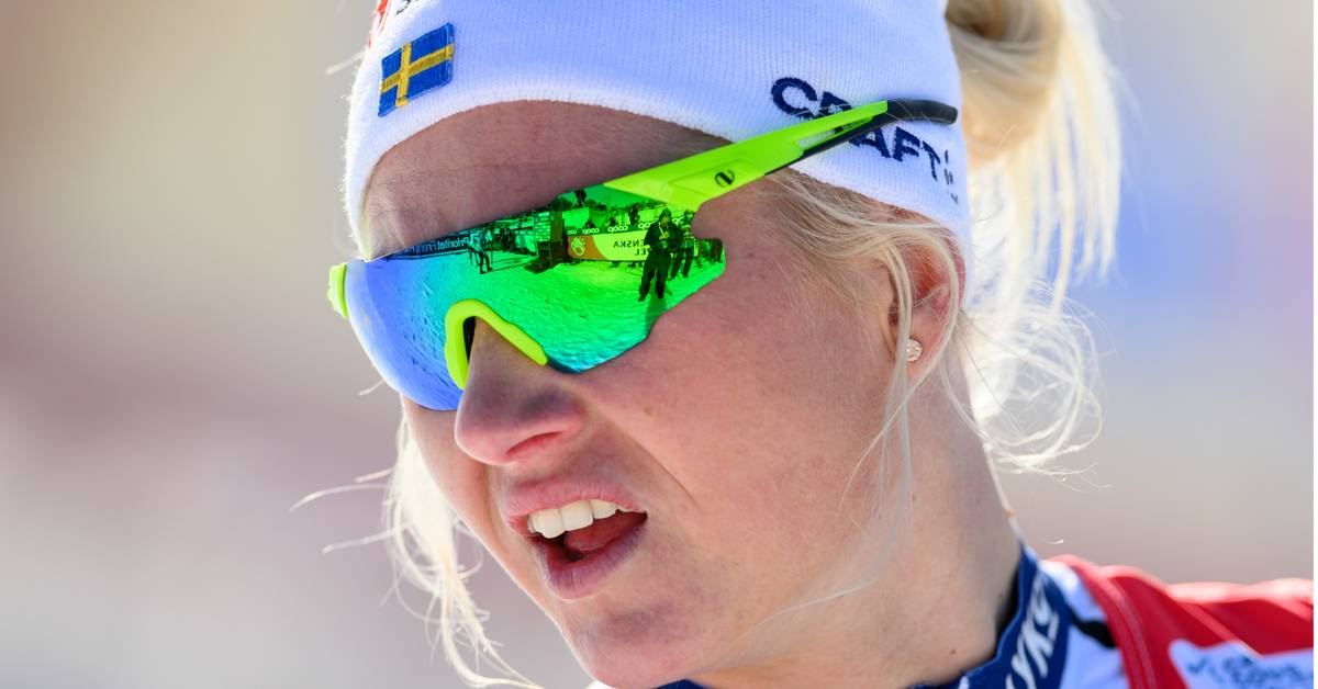 Maja Dahlqvist har testat positivt för covid19 SVT Sport