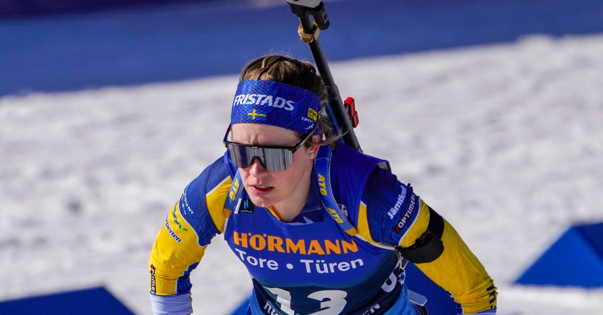 Elvira Öberg og Hanna Öberg fyrte av