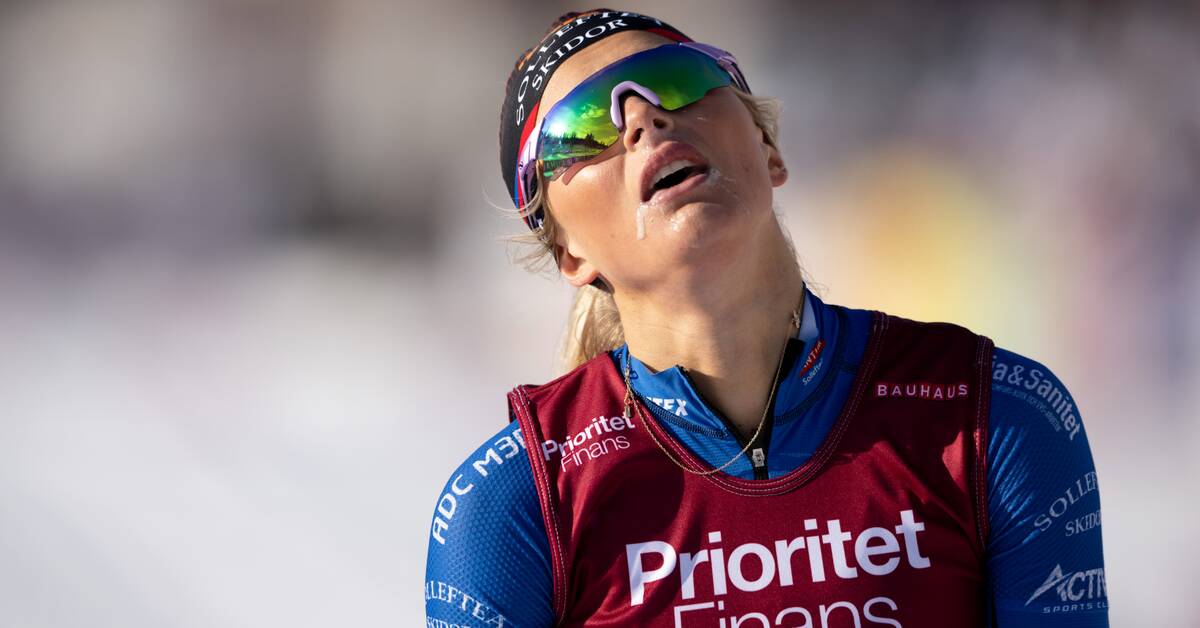 Frida Karlsson vinner SM-guld på 10 km klassiskt