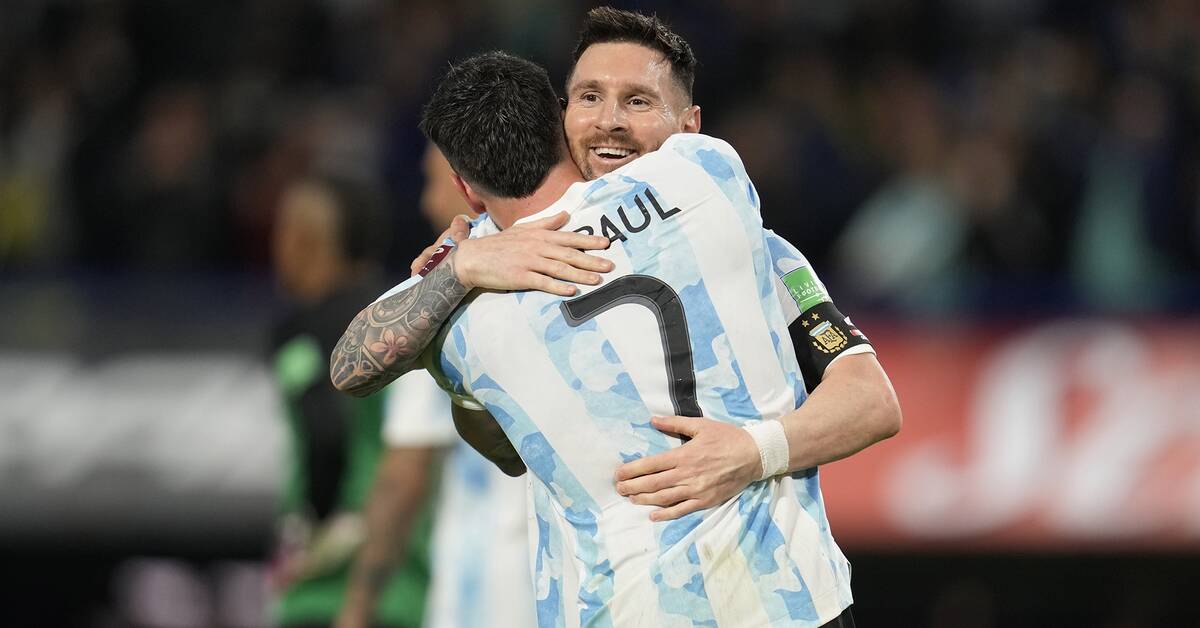 Enkel vinst för Argentina – Messi kryptisk efteråt