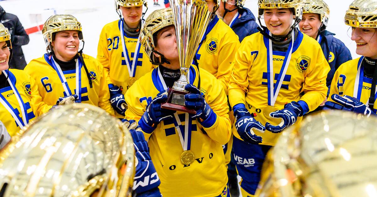 Sverige verdensmester på hjemmebane – beseiret Norge