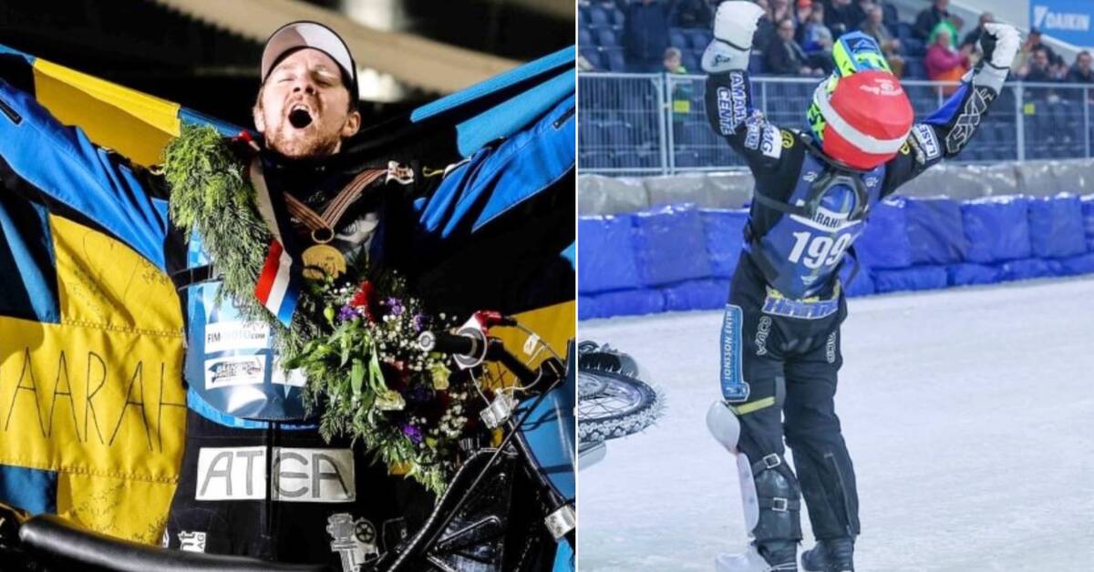 Martin Haarahiltunen takes second straight World Championship gold in ice racing