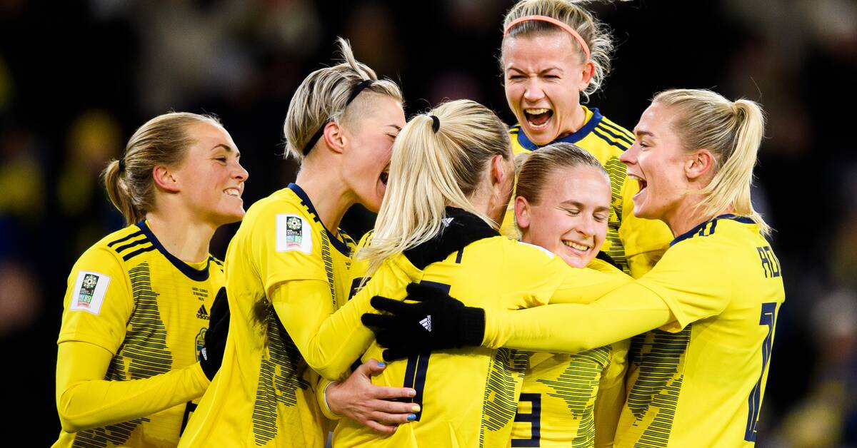 Fridolina Rolfö om VM-kvalet: ”Vore fantastiskt att få fira”