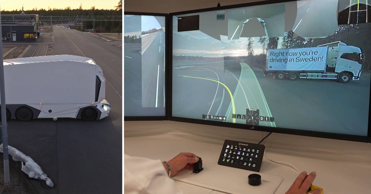 Svenske nykommere tror på elektriske lastebiler