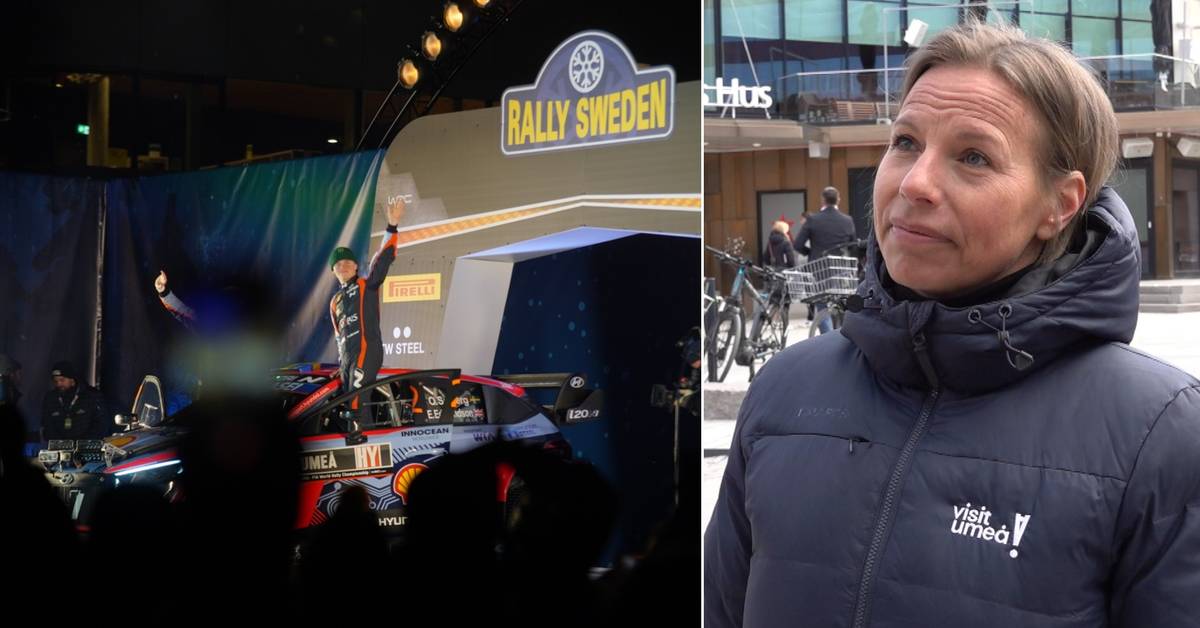 Big impact for Umeå in connection with the WC rally - Teller Report