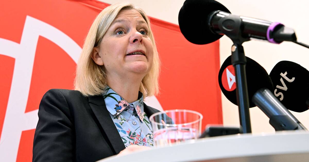 Svensk NATO-melding nærmer seg |  SVT Nyheter