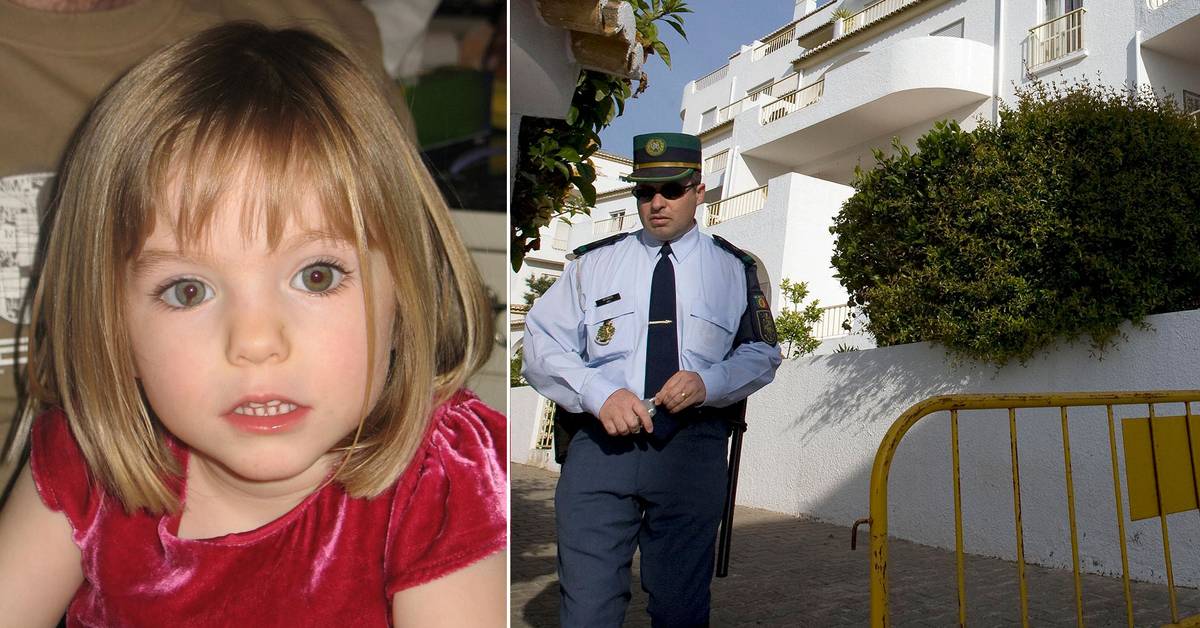 Madeleine Mccann Hittad I Sverige