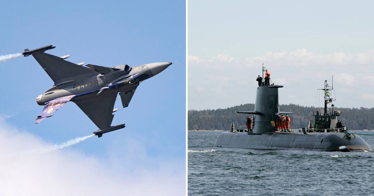Luft- og ubåtstyrker: det kan være Sveriges bidrag til NATO