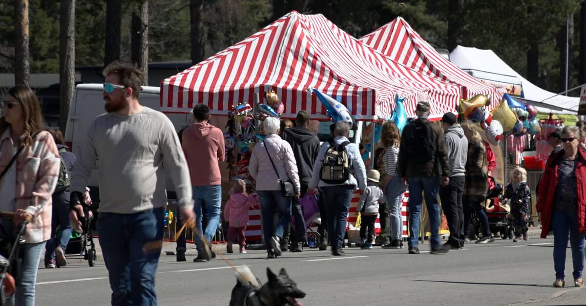 Rättviks marknad tillbaka efter pandemin kan bli besöksrekord SVT