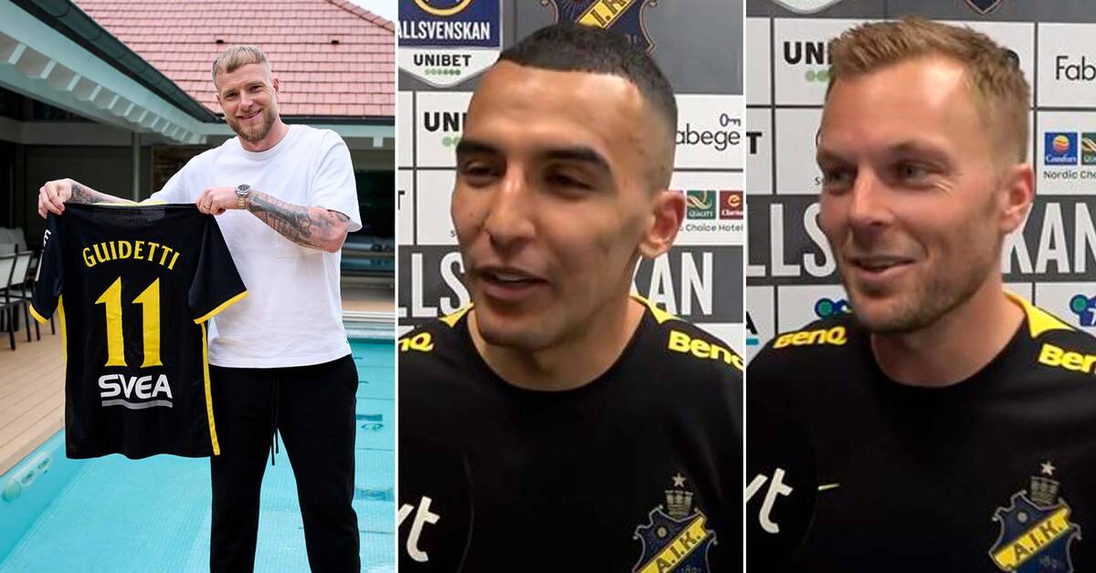 AIK-spelarnas krav på Guidetti: ”Hans uppgift – väntar på min inbjudan”