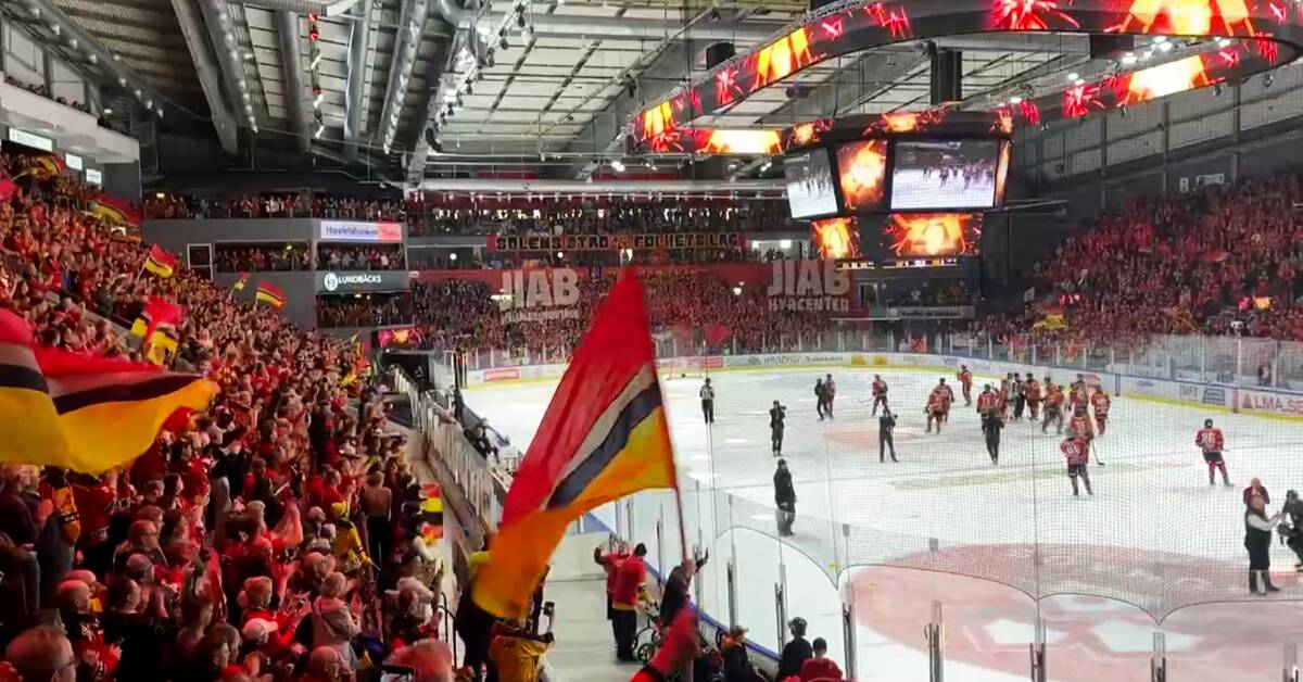 Följ uppladdningen i Luleå – SM-final i hockey 2022