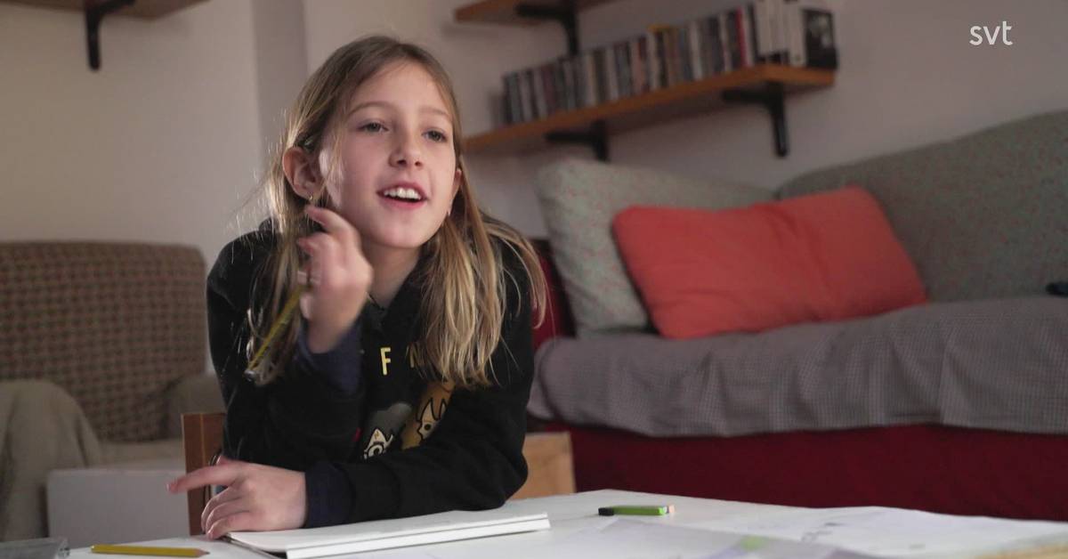 Clementina, 8 anni, non può giocare a calcio, perché è una ragazza