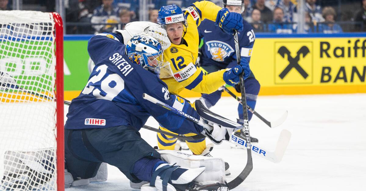 Tre Kronor möter Finland i ishockey-VM