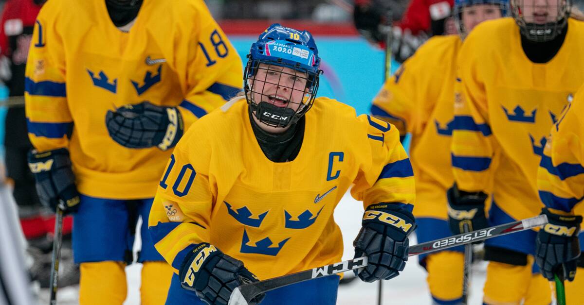 Damernas juniorVM i ishockey sänds i SVT SVT Sport