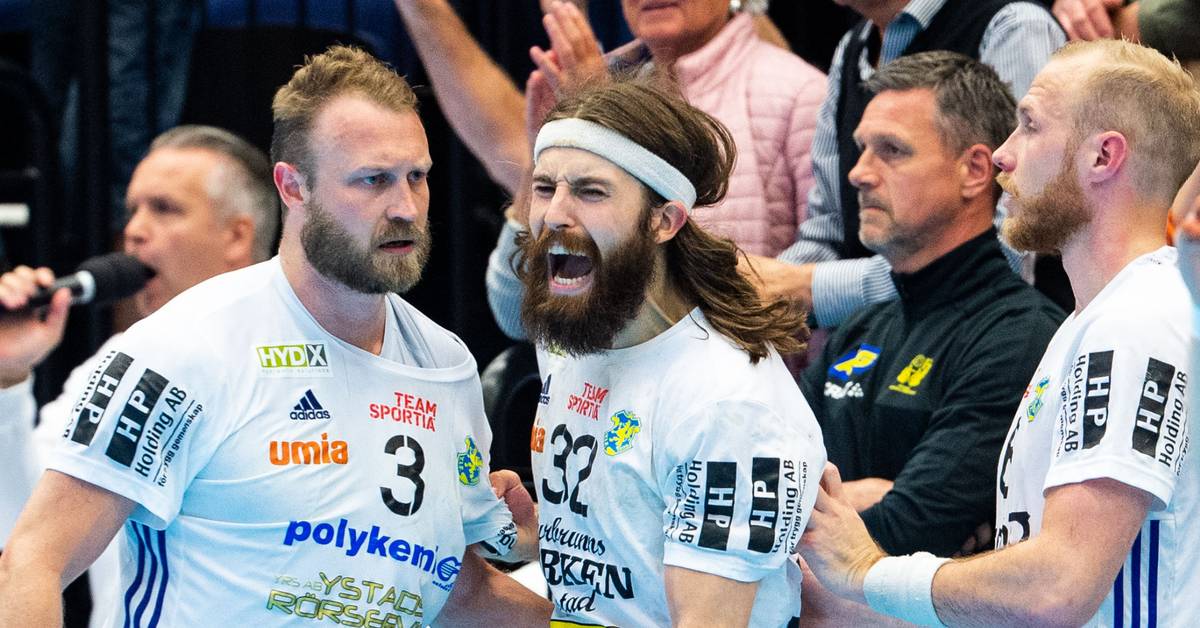 Ystads IF è il campione di Svezia di pallamano dopo i calci di rigore