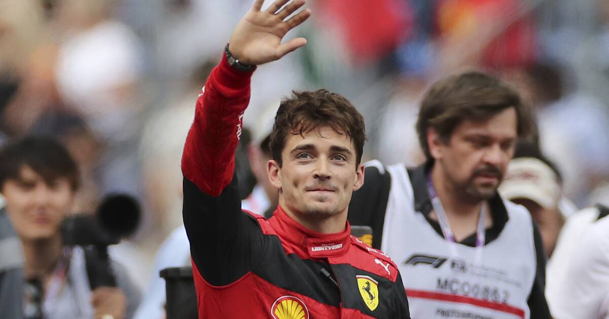 Leclerc i pole position på hemmaplan