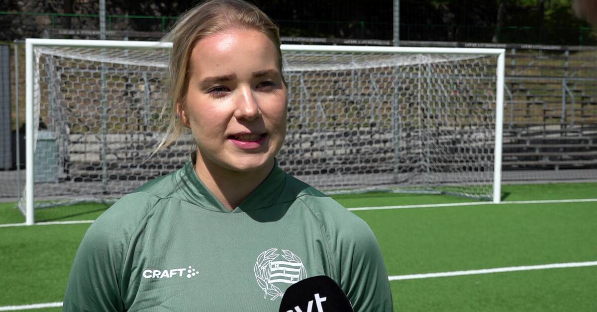 Hammarbyn Eva Nyström odottaa EMvalintoja ”Olisi siistiä päästä