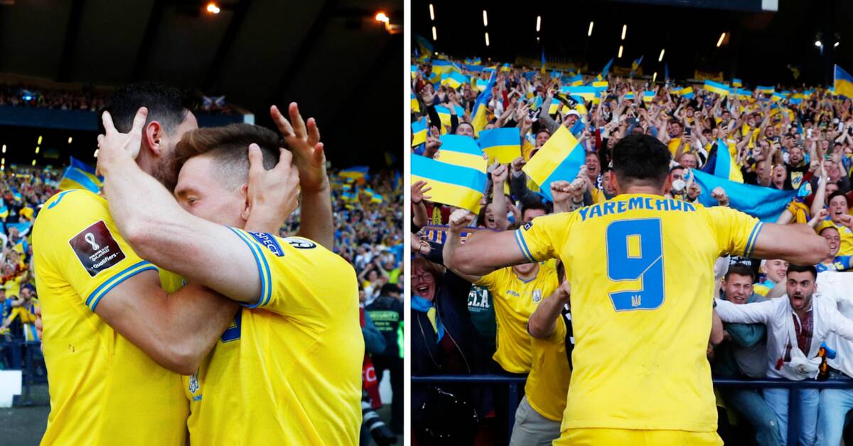 L’Ucraina ha battuto la Scozia, pronta per la finale