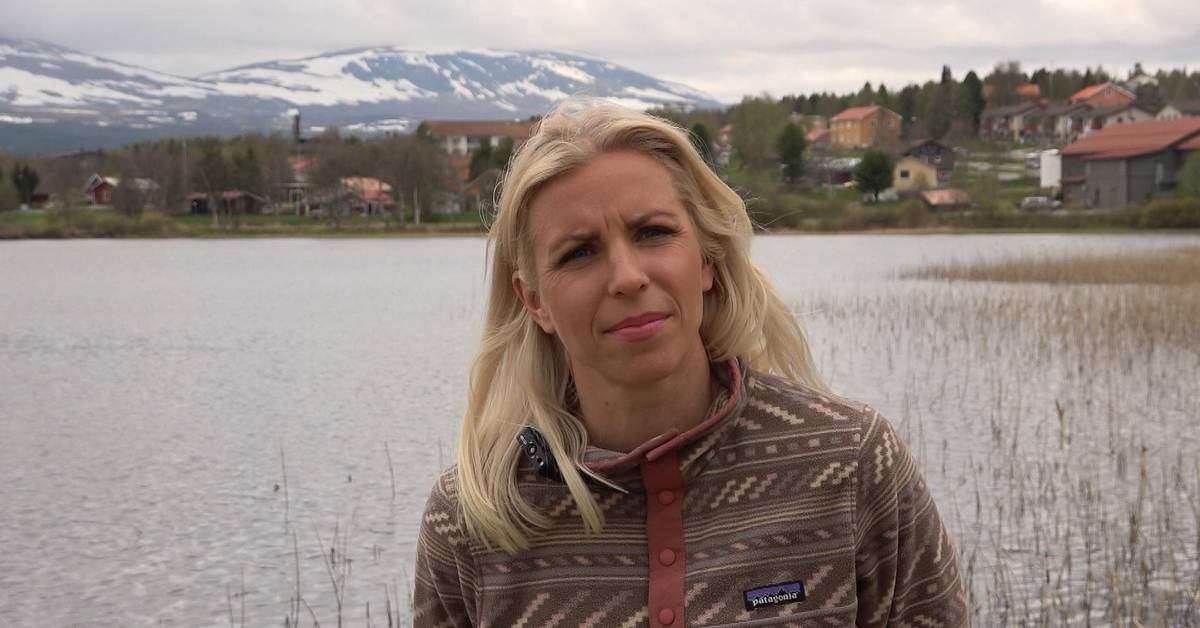 Elin i Funäsdalen: “Vi bråkar om husen som finns här“ | SVT Nyheter