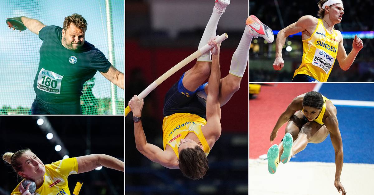 Guide Allt om friidrottsVM i Eugene 2022 SVT Sport