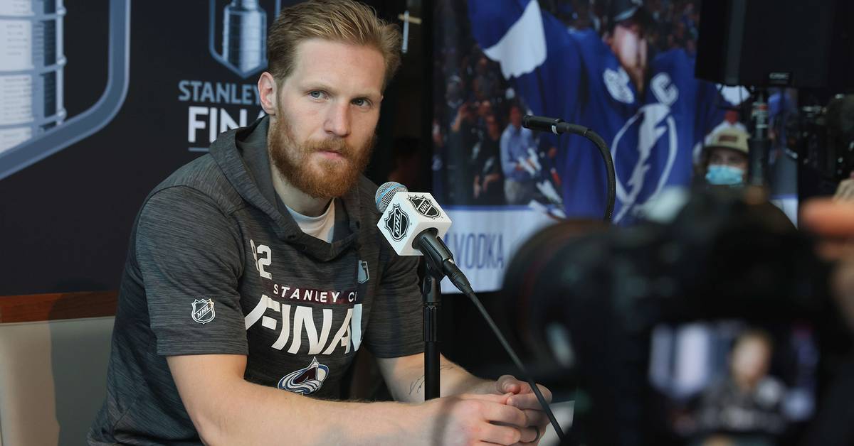 Gabriel Landeskog: “Un uomo dovrebbe sognare lontano”