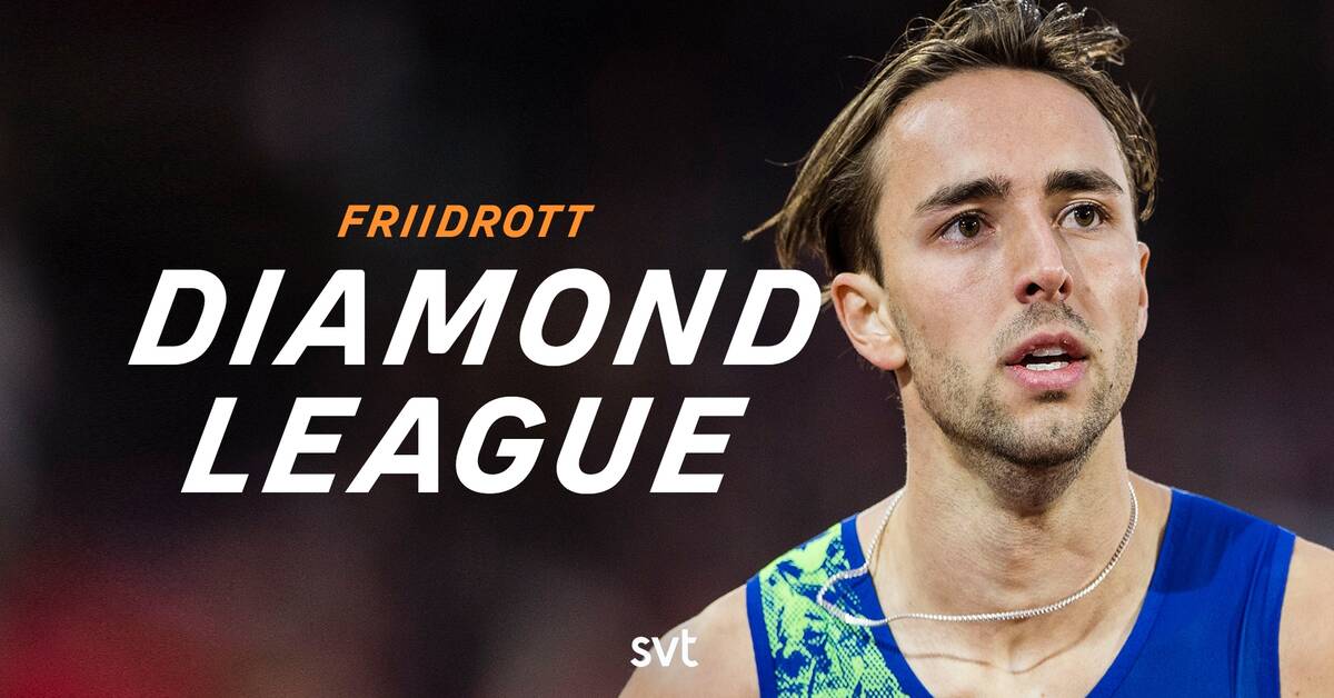 21.00 Athletics from the Diamond League in Paris Teller Report