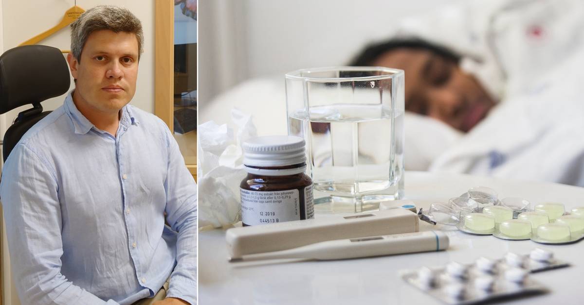 Il medico del controllo delle infezioni si calma dopo l’aumento dell’epidemia di influenza a Hudixvall