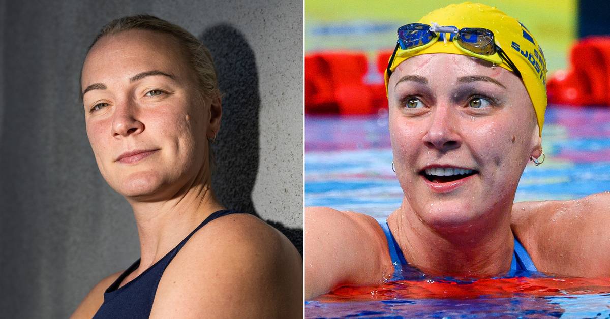 Sarah Sjostrom: “Non sono mai stata così fresca prima”