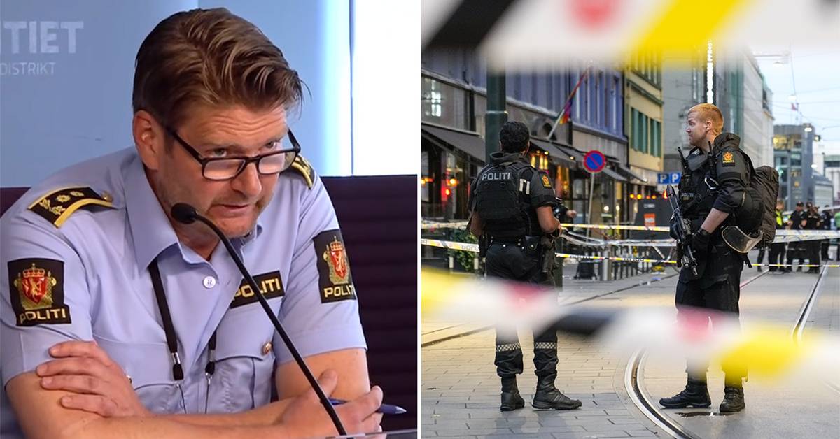 Politi om mistenkt terrorhandling i Oslo: «En hypotese om at det er en hatkriminalitet»