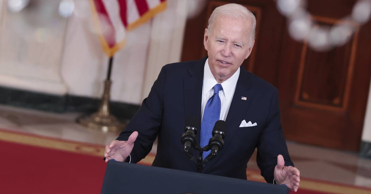 Biden congratulates Sweden and Finland on Turkey’s announcement