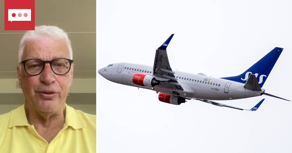 Luftfartsanalytiker på norsk SAS-kunngjøring: &laquo;Det vil ikke redde flyselskapet&raquo;