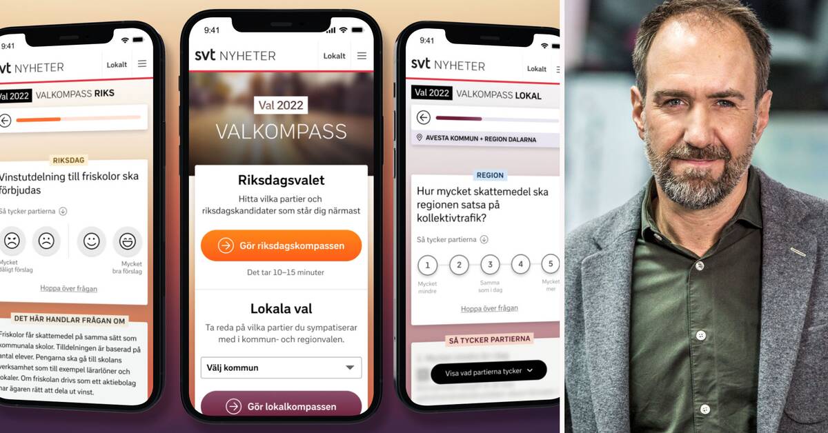 Unikt utvalgskompass – med gigantiske bakgrunnsjobber