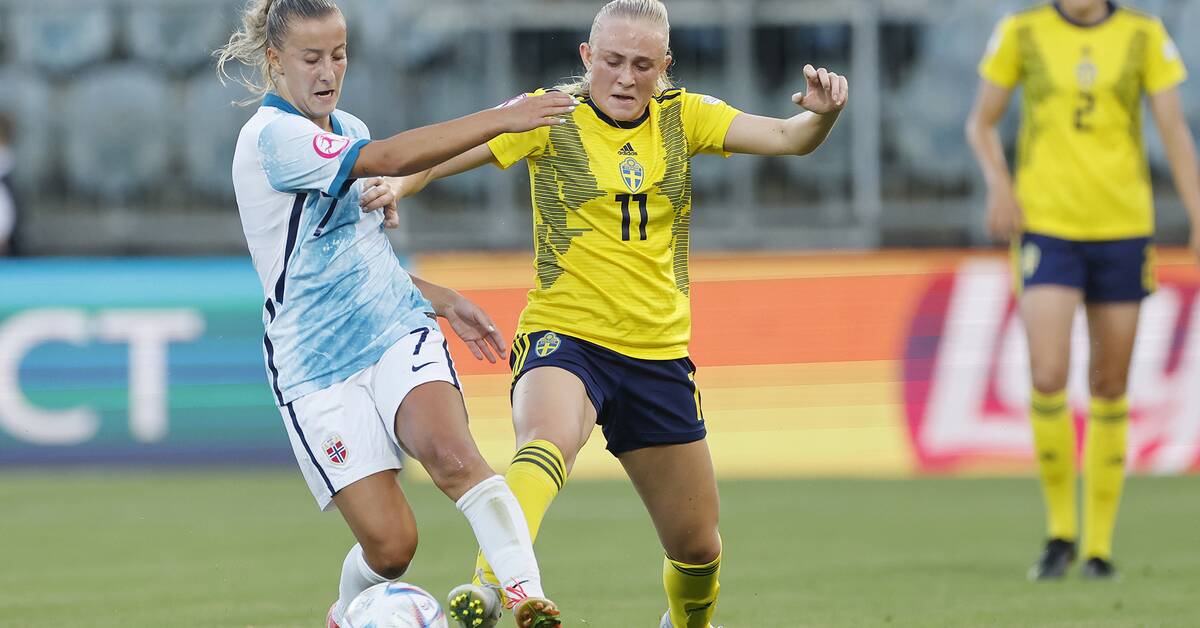 Fotboll: Sverige föll efter drömmål – ändå klart för semi
