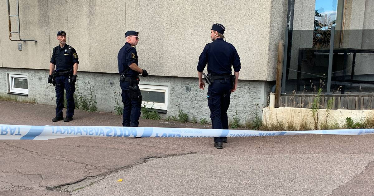 Suspected serious crime in Karlstad large police operation Teller