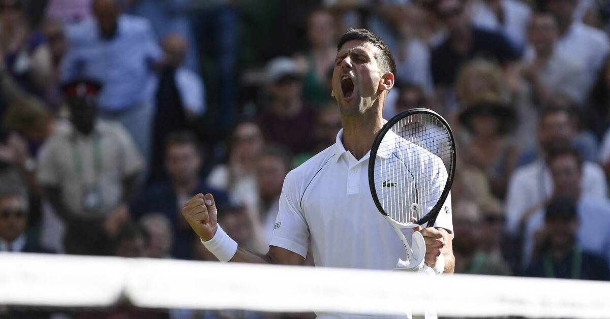 Novak Djokovic a remporté les demi-finales après un départ chancelant