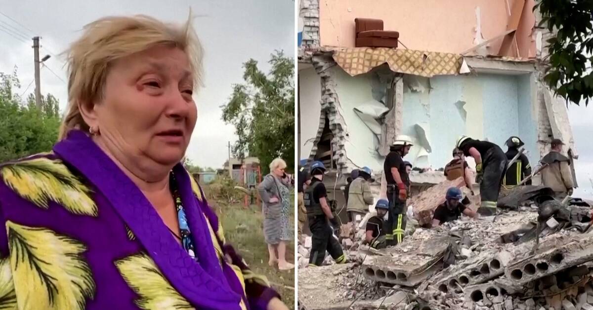 Almeno 15 morti dopo l’attacco russo al condominio