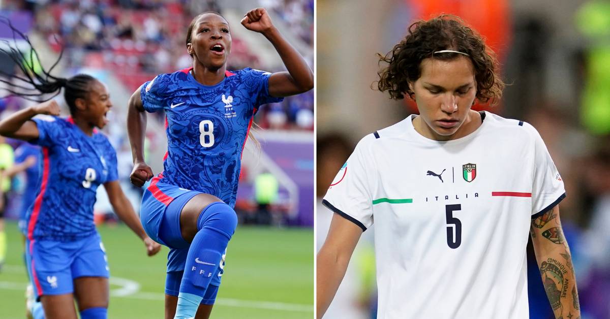 La Francia ha schiacciato l’Italia  Gioco SVT