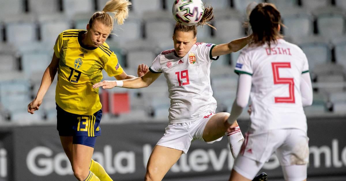 Due giocatori della nazionale ad Hagen |  Gioco SVT