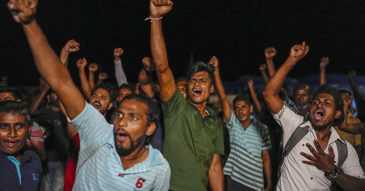 Sri Lanka: Protesters withdraw after resignation
