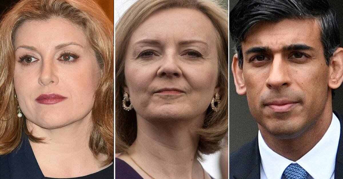 The search for Boris Johnson’s successor continues – three candidates left