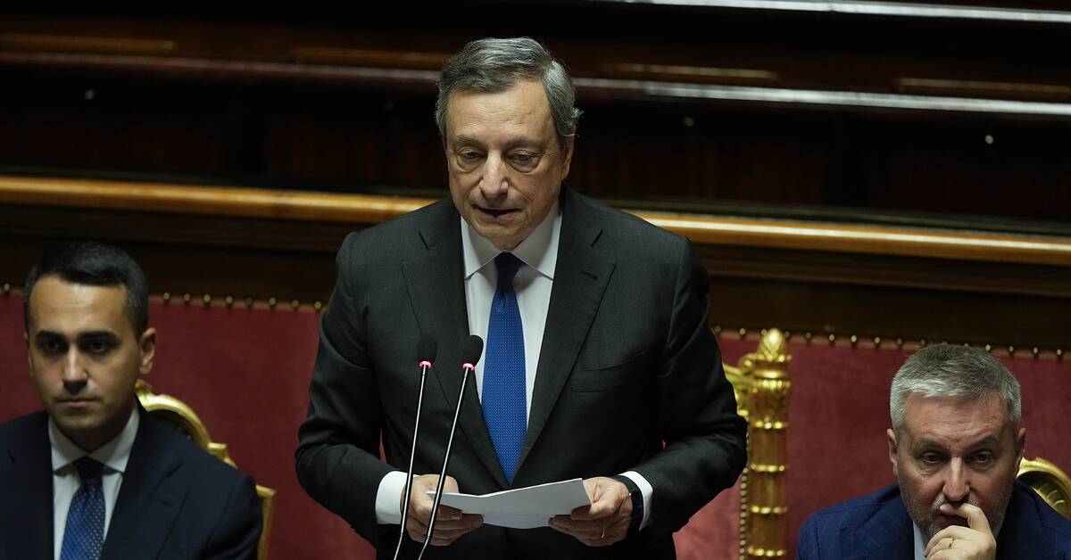 Italy: Draghi calls for government leadership