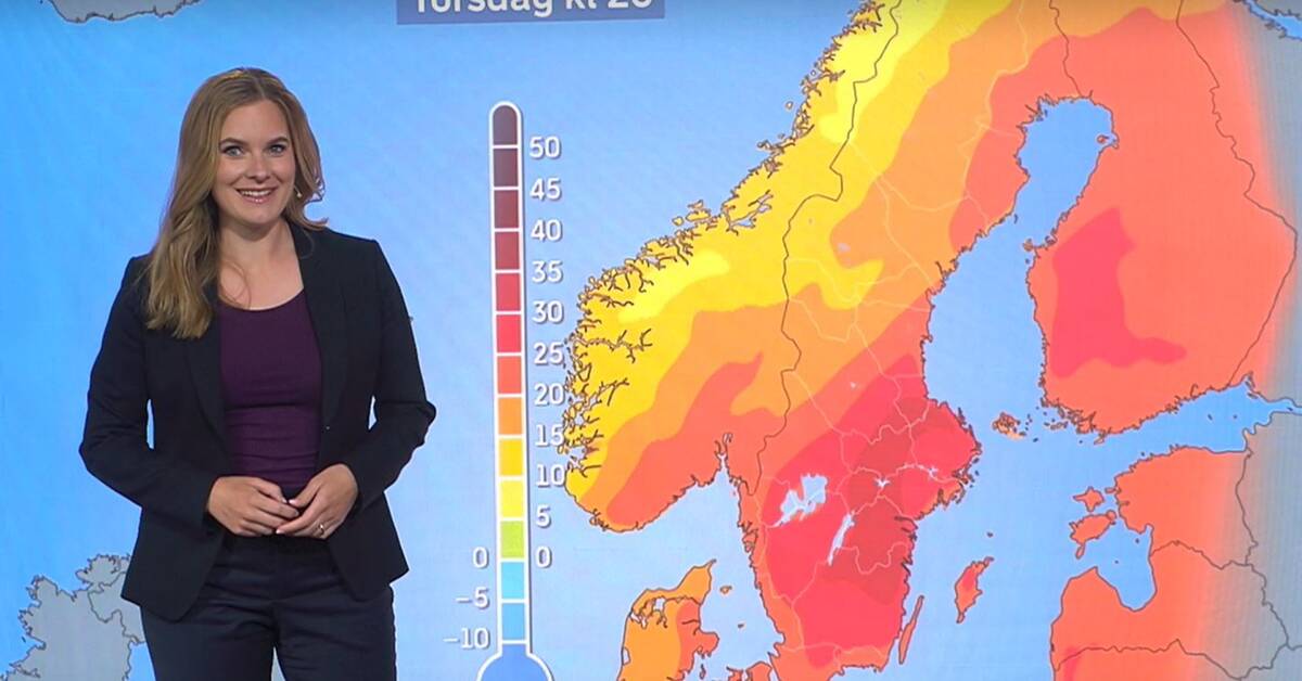Highest temperature in the country in 75 years 37.2 degrees in